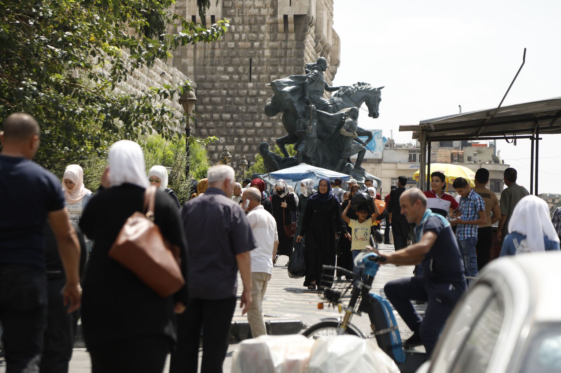 ليست مطالب شعبية بل خطة لتجييش السوريين... سقوط داعش وتماسك سوريا يرسم نتيجة الصراع - سبوتنيك عربي, 1920, 15.03.2021