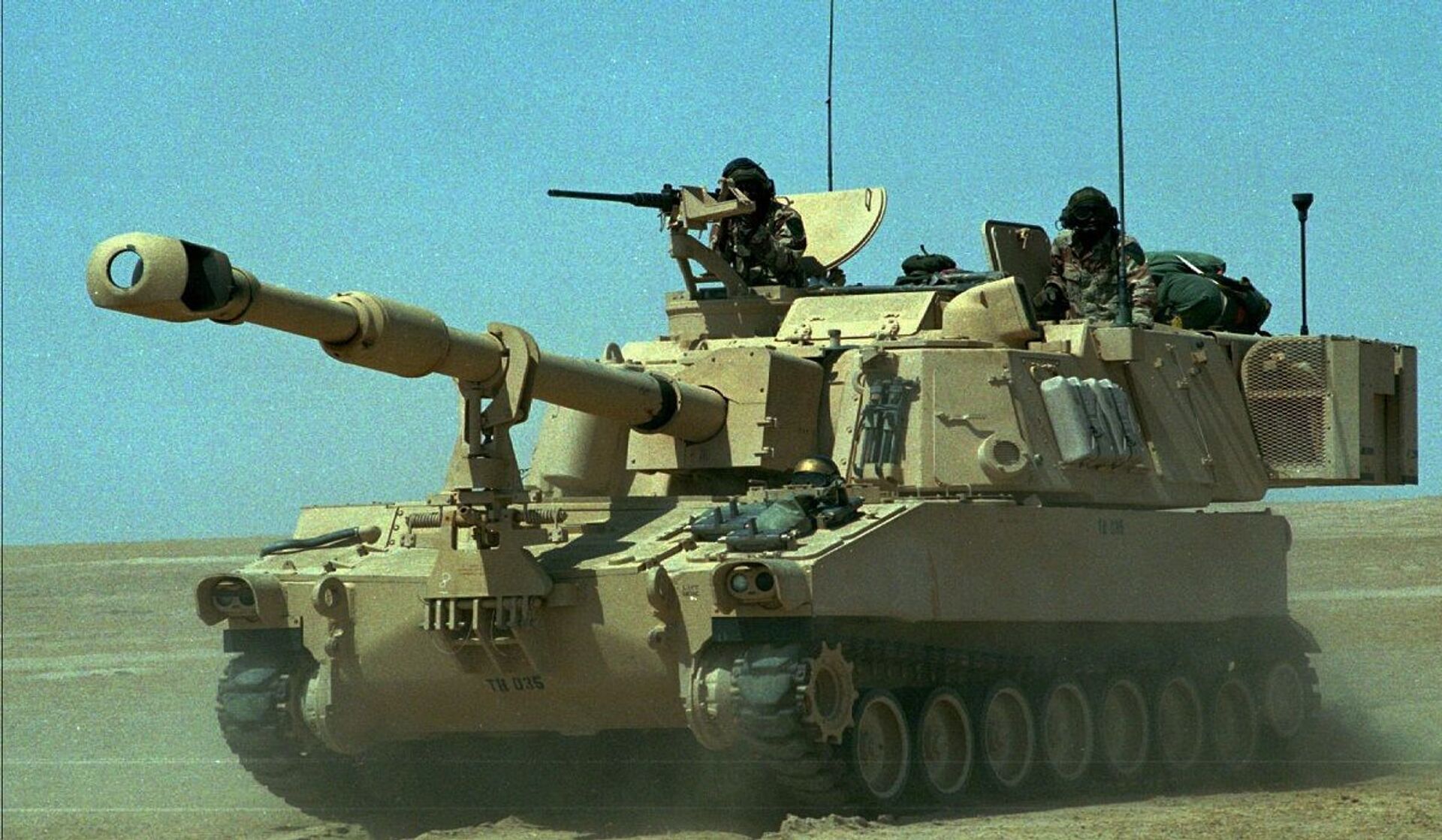 ثورة في سلاح المدفعية… الجيش الأمريكي يطور مدفعا مداه 1600 كيلومتر - سبوتنيك عربي, 1920, 18.03.2021