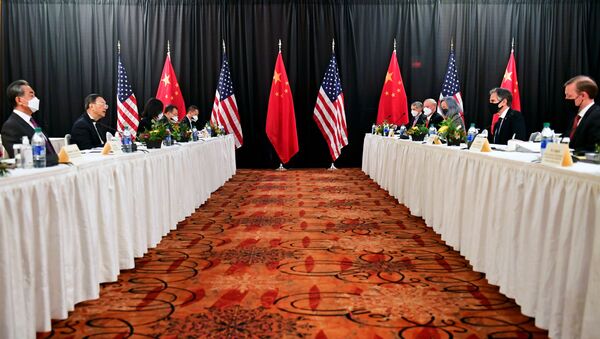 المحادثات الأمريكية الصينية في ألاسكا - سبوتنيك عربي