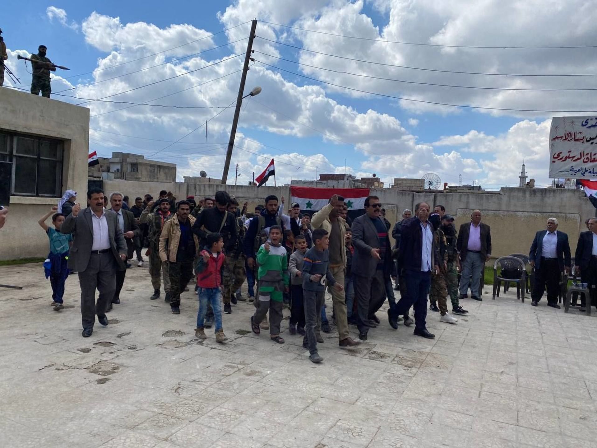 قبيلة طيء العربية: ندعم ترشح الأسد للانتخابات الرئاسية ونشكر مواقف روسيا العادلة... صور وفيديو قبيلة طيء العربية: ندعم ترشح الأسد للانتخابات الرئاسية ونشكر مواقف روسيا العادلة... صور وفيديو - سبوتنيك عربي, 1920, 20.03.2021