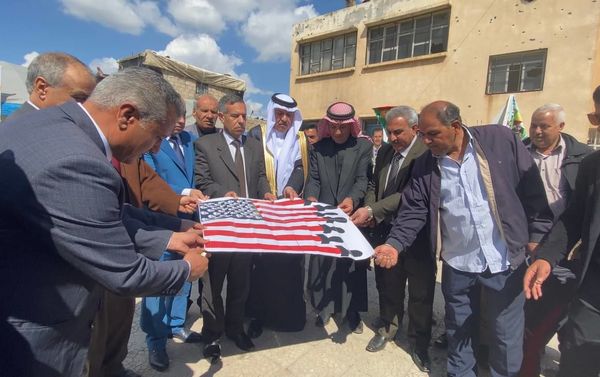 قبيلة طيء العربية: ندعم ترشح الأسد للانتخابات الرئاسية ونشكر مواقف روسيا العادلة قبيلة طيء العربية: ندعم ترشح الأسد للانتخابات الرئاسية ونشكر مواقف روسيا العادلة - سبوتنيك عربي