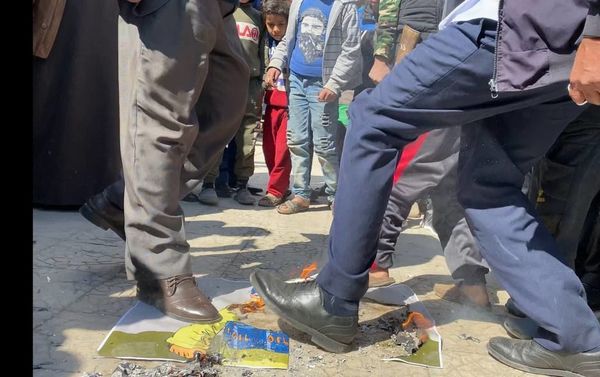 قبيلة طيء العربية: ندعم ترشح الأسد للانتخابات الرئاسية ونشكر مواقف روسيا العادلة قبيلة طيء العربية: ندعم ترشح الأسد للانتخابات الرئاسية ونشكر مواقف روسيا العادلة - سبوتنيك عربي