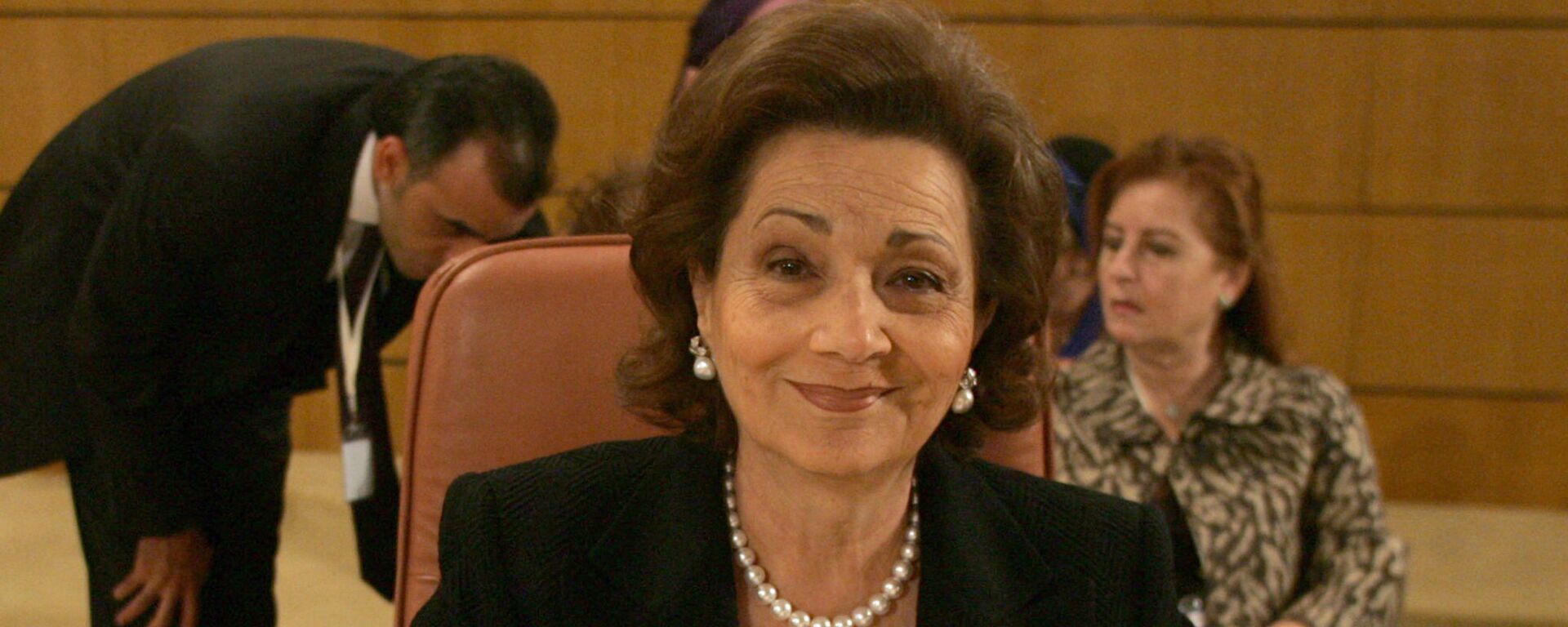 سوزان مبارك، زوجة الرئيس المصري الراحل، حسني مبارك - سبوتنيك عربي, 1920, 21.03.2021