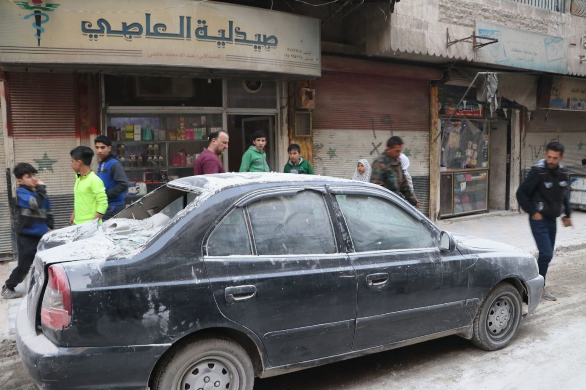 سوريا... مقتل مدنيين بقصف صاروخي للفصائل التركمانية على حلب... صور - سبوتنيك عربي, 1920, 21.03.2021