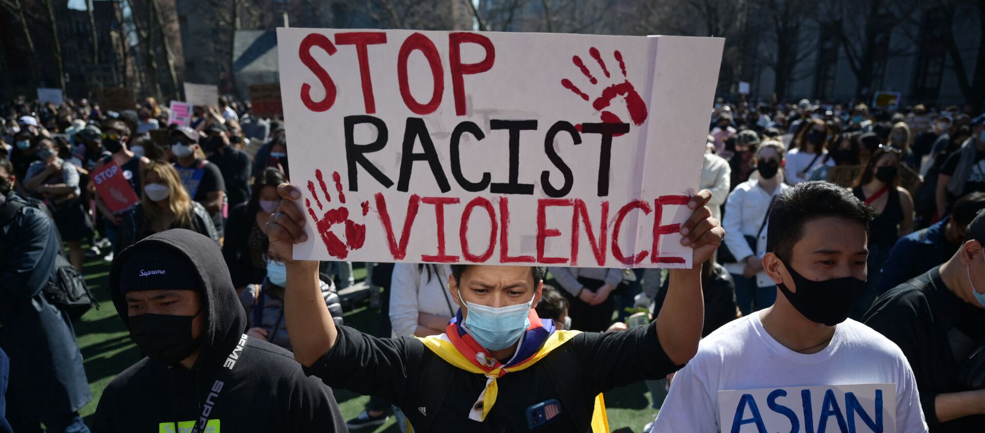 مظاهرات ضد العنصرية في أمريكا - سبوتنيك عربي, 1920, 06.11.2021