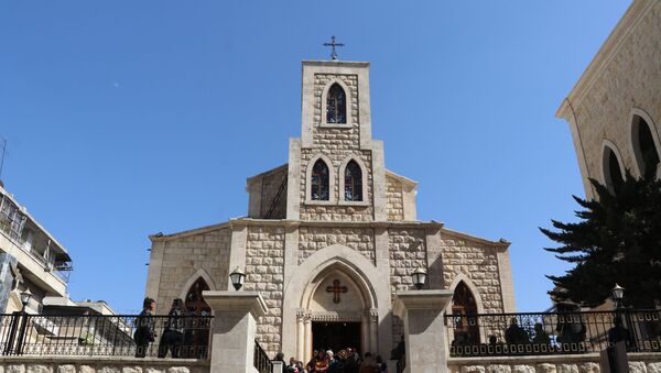 .. كنيسة (بيت آيل) في حلب  - سبوتنيك عربي