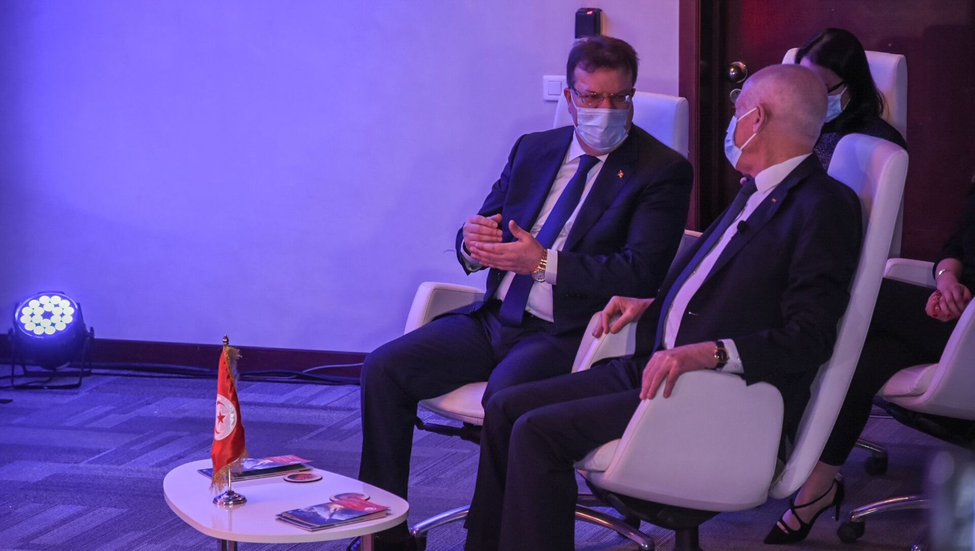 محمد فريخة المدير العام لشركة تلنات التونسية محمد فريخة المدير العام لشركة تلنات التونسية - سبوتنيك عربي, 1920, 22.03.2021