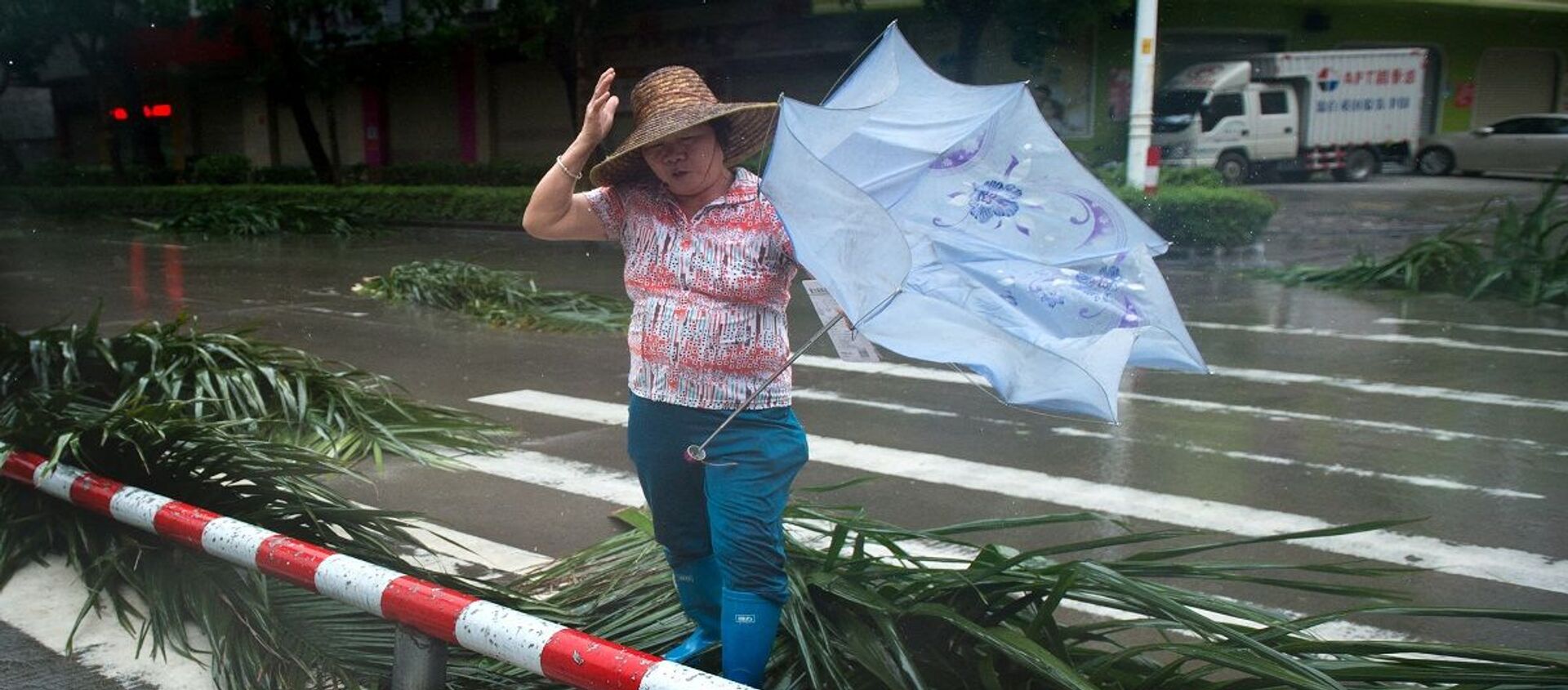 رياح عاتية الصين - سبوتنيك عربي, 1920, 24.03.2021