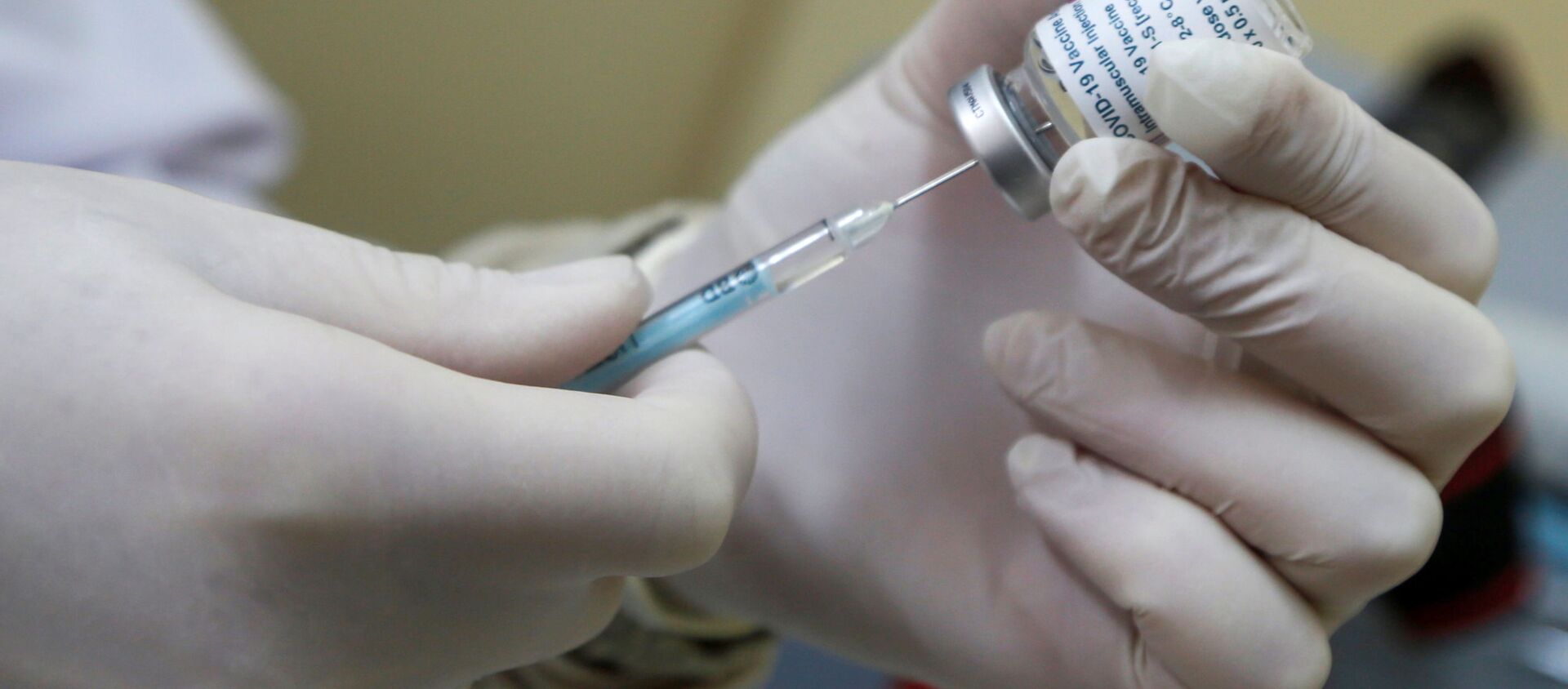 التطعيم باللقاح أسترازينيكا ضد فيروس كورونا في طوباس، الضفة الغربية، فلسطين، 25 مارس 2021 - سبوتنيك عربي, 1920, 19.06.2021