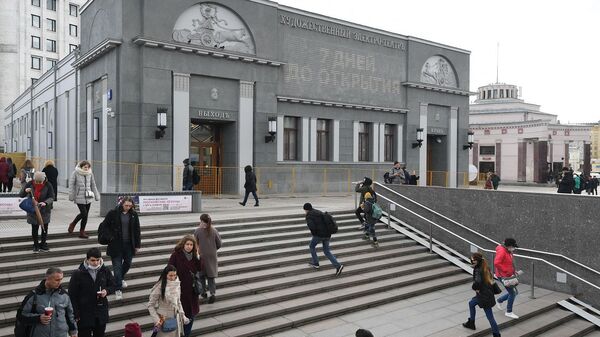 سينما خودوزيسفيني بعد ترميمها وهي أقدم سينما في موسكو تأسست في عام 1909، روسيا - سبوتنيك عربي