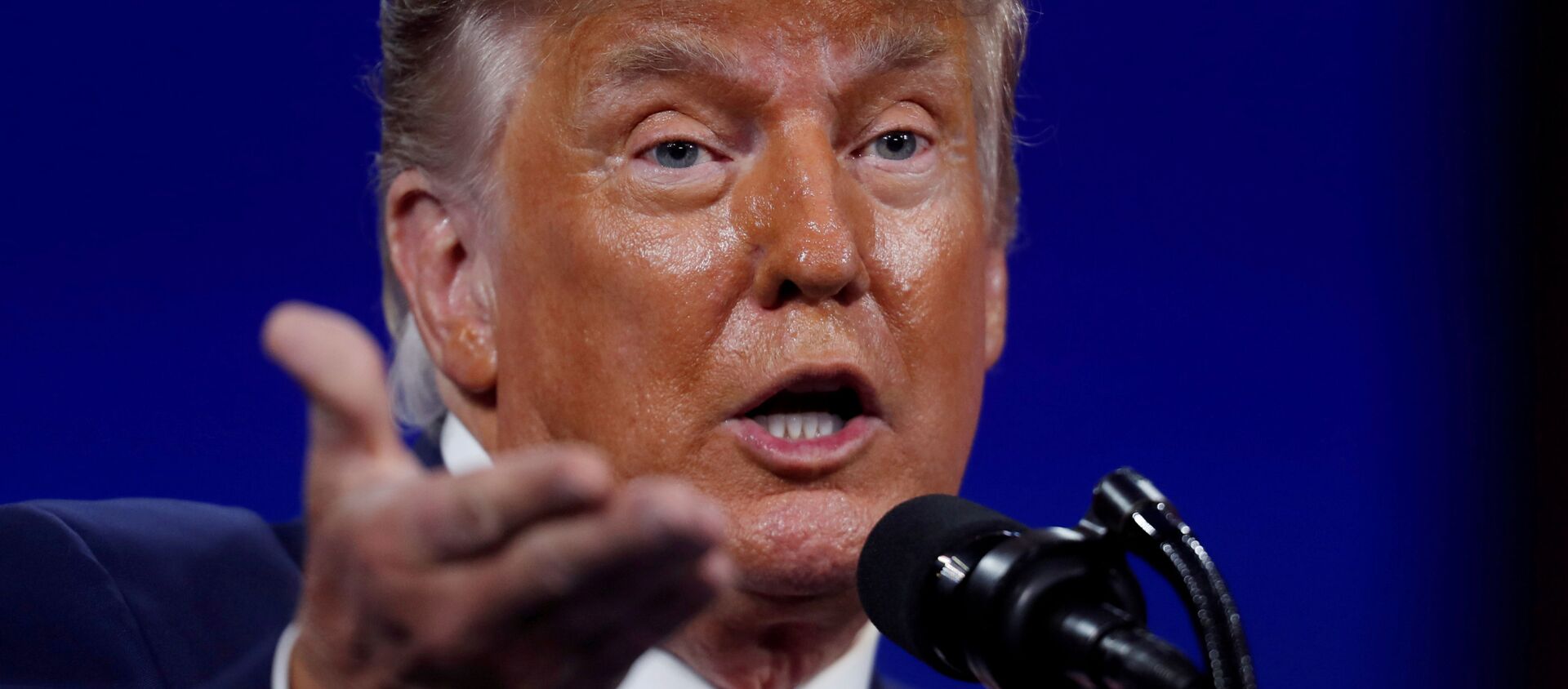 الرئيس الأمريكي السابق دونالد ترامب - سبوتنيك عربي, 1920, 15.11.2021