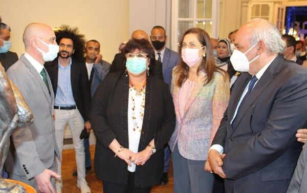 افتتاح متحف محمد محمود خليل - سبوتنيك عربي