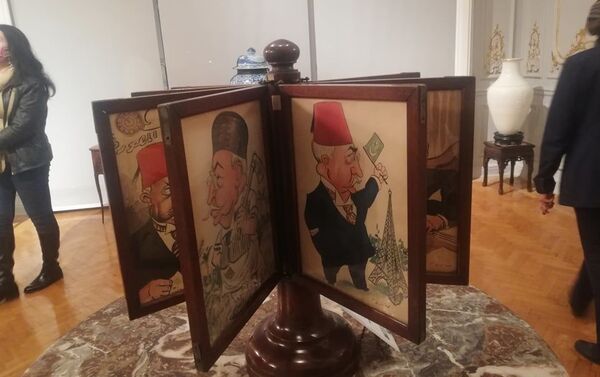 متحف محمد محمود خليل - سبوتنيك عربي