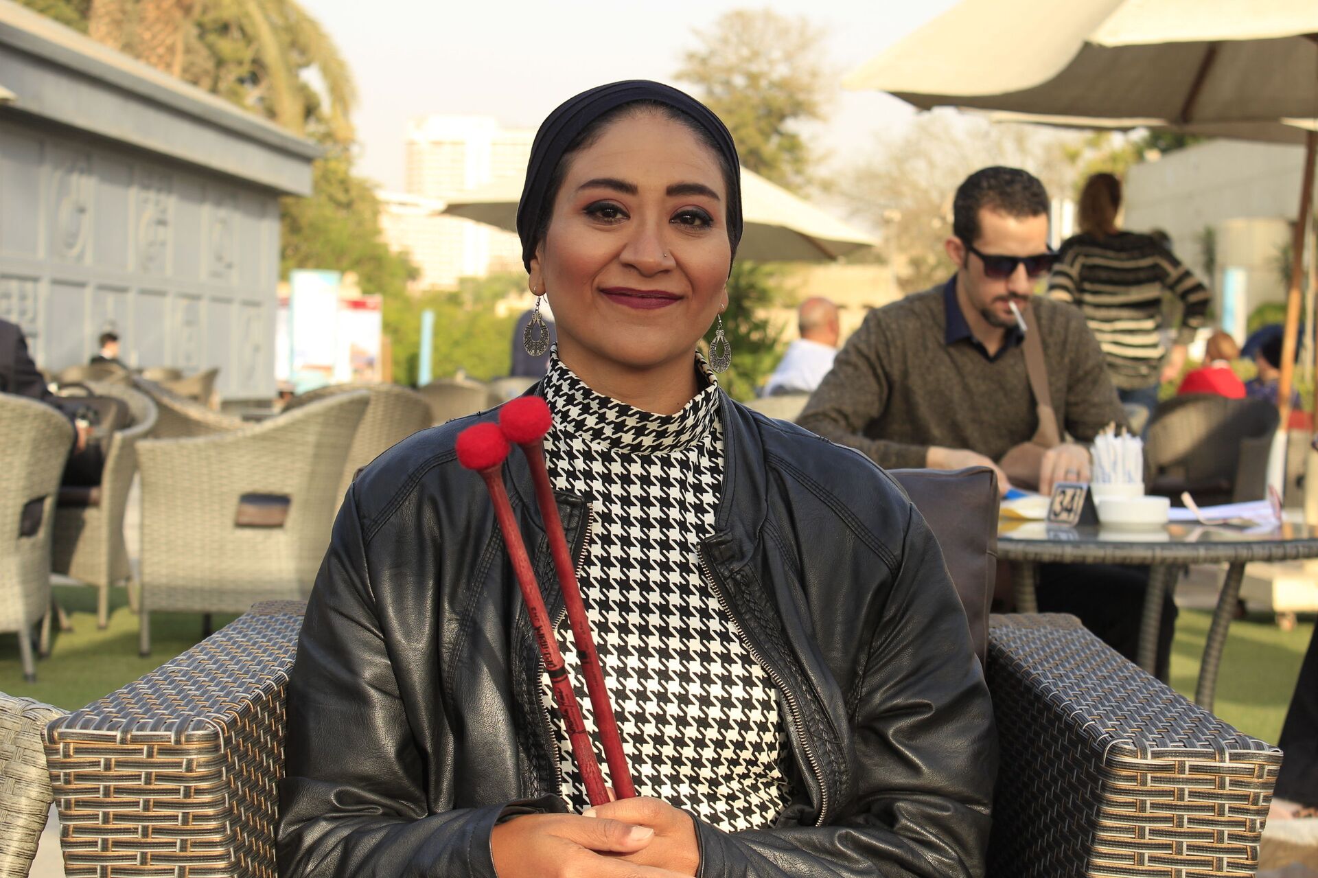 رضوى البحيري تكشف سر تألقها في حفل موكب المومياوات وكيف استبشرت بـالفراعنة - سبوتنيك عربي, 1920, 04.04.2021