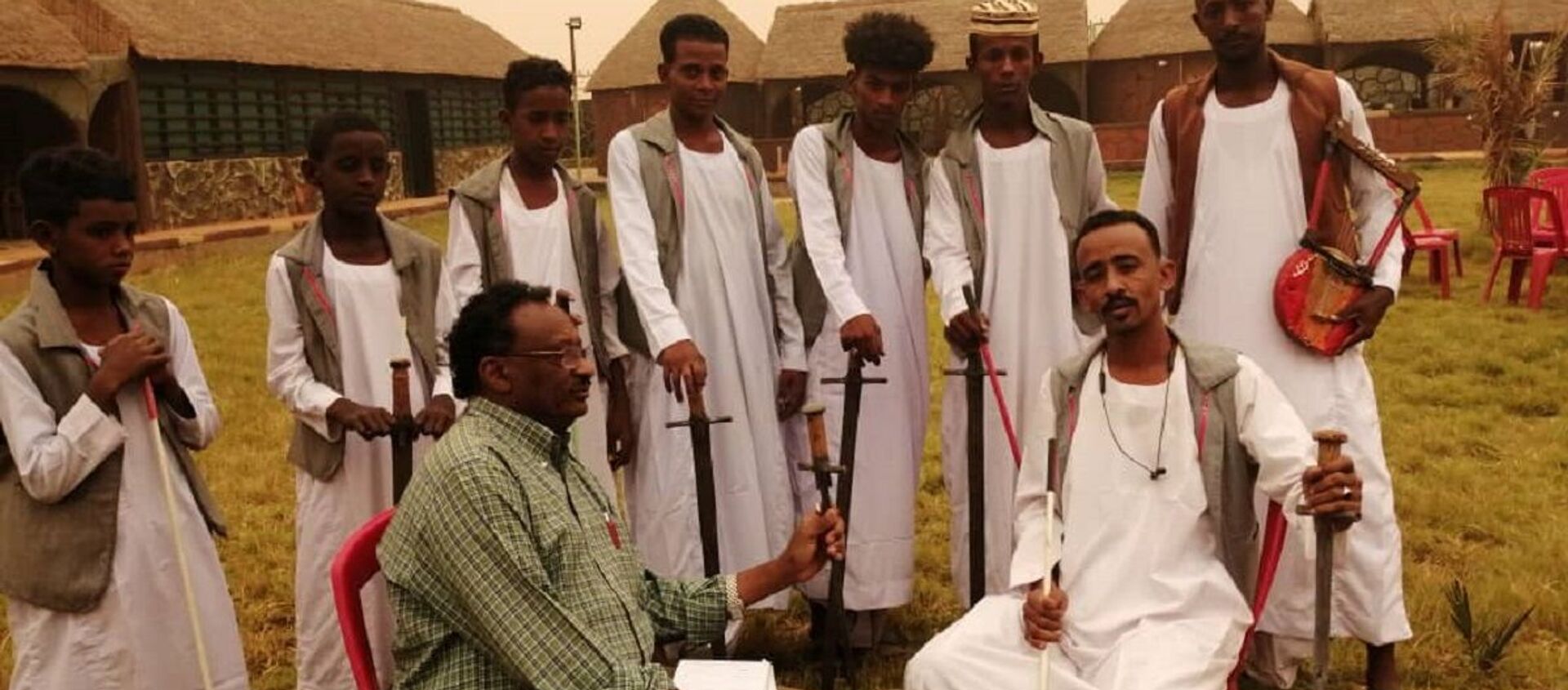 فرقة العباساب السودانية  - سبوتنيك عربي, 1920, 05.04.2021