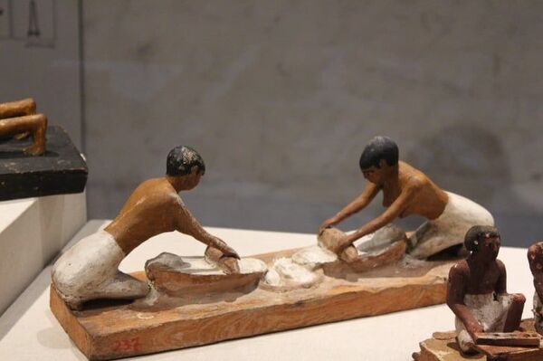 آثار فرعونية في المتحف القومي للحضارة المصرية، القاهرة، مصر - سبوتنيك عربي