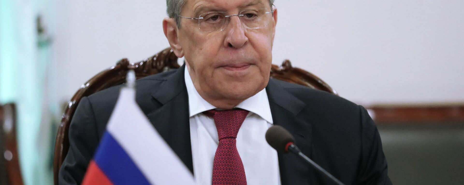 زيارة وزير الخارجية الروسية سيرغي لافروف إلى إسلام آباد، ولقائه مع نظيره الباكستاني شاه محمود قريشي، باكستان 7 أبريل 2021 - سبوتنيك عربي, 1920, 07.05.2021