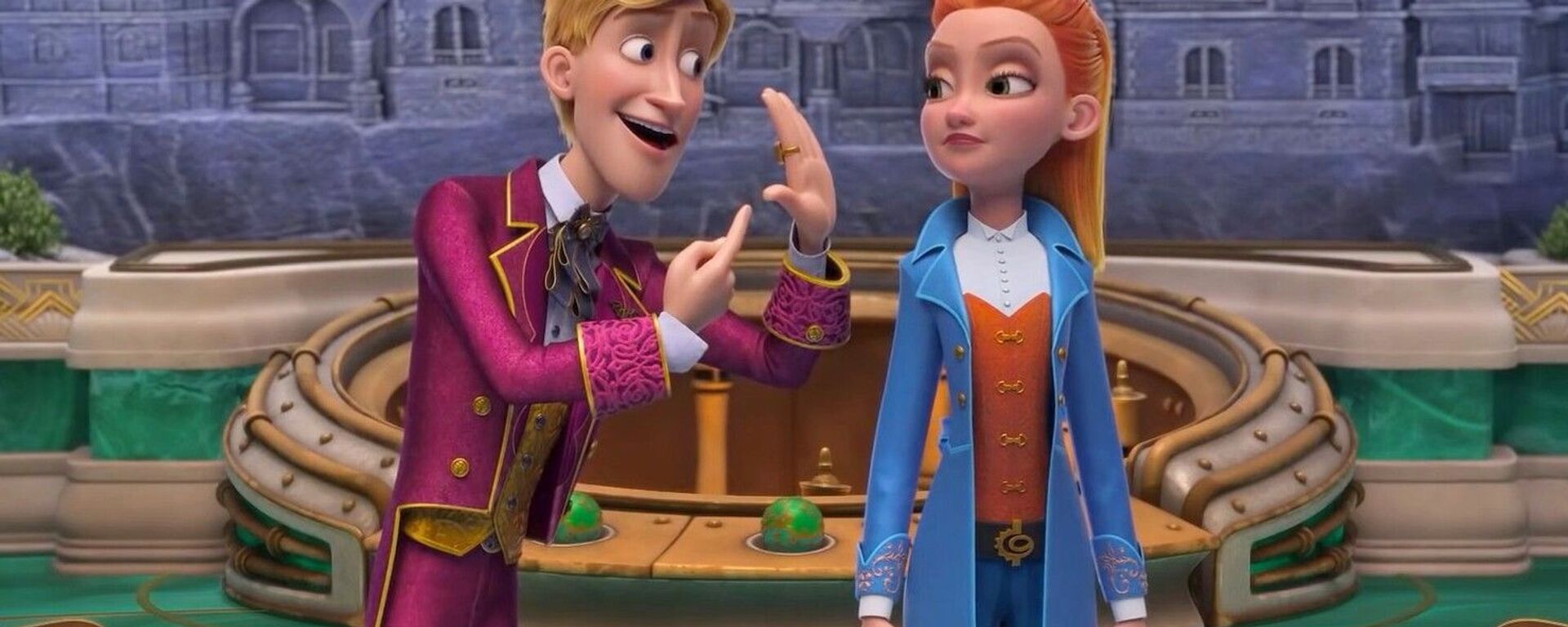 فيلم الأنيميشن الروسي هانسيل وغريتل - وكالة التحكم السحرية السرية - سبوتنيك عربي, 1920, 07.04.2021