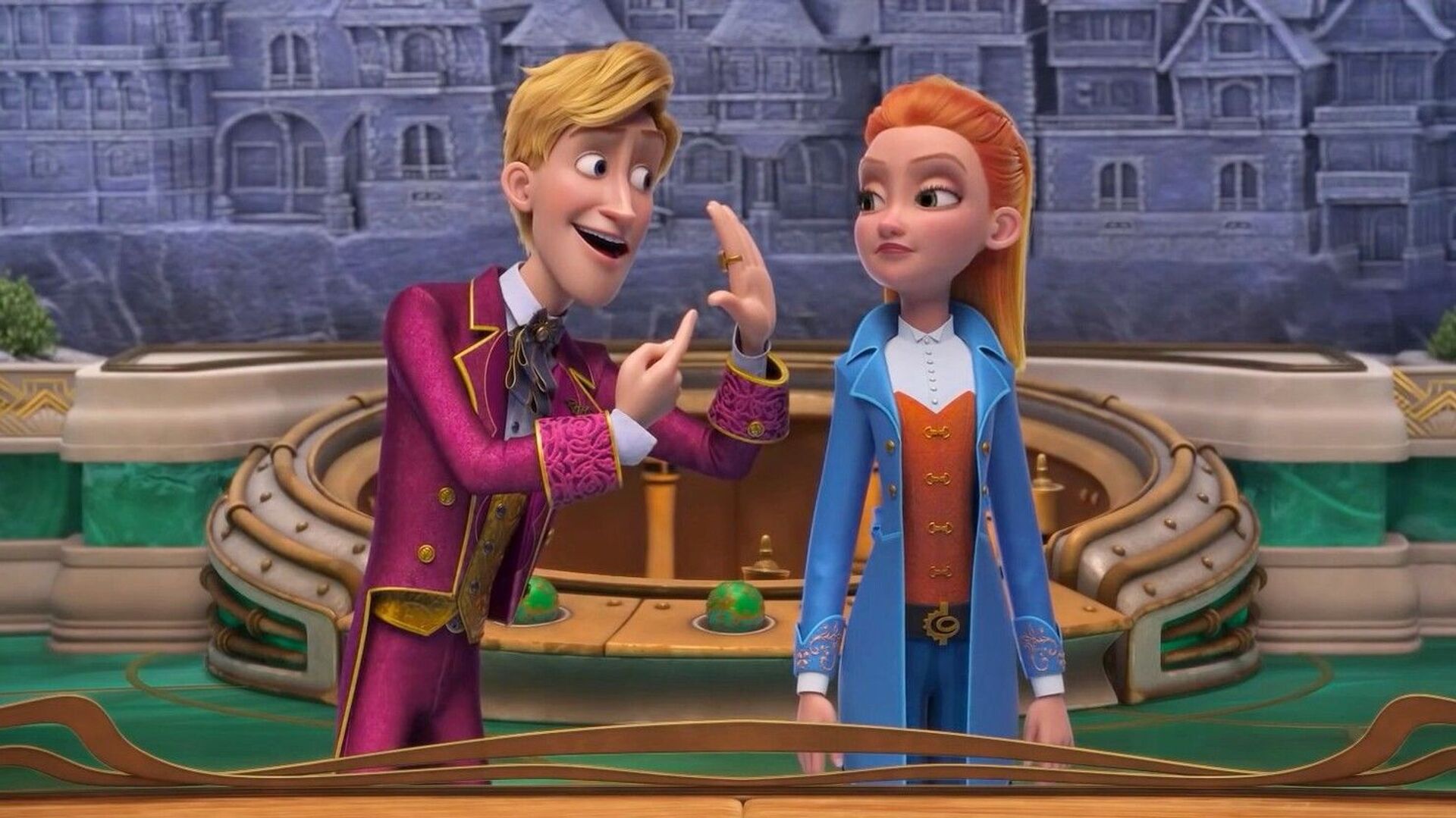 فيلم الأنيميشن الروسي هانسيل وغريتل - وكالة التحكم السحرية السرية فيلم الأنيميشن الروسي هانسيل وغريتل - وكالة التحكم السحرية السرية - سبوتنيك عربي, 1920, 07.04.2021