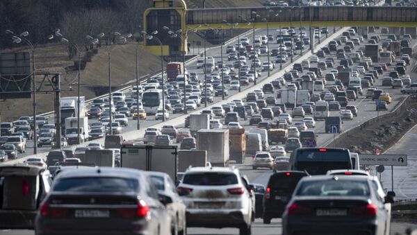 الحياة اليومية في موسكو، روسيا أبريل 2021 - سبوتنيك عربي