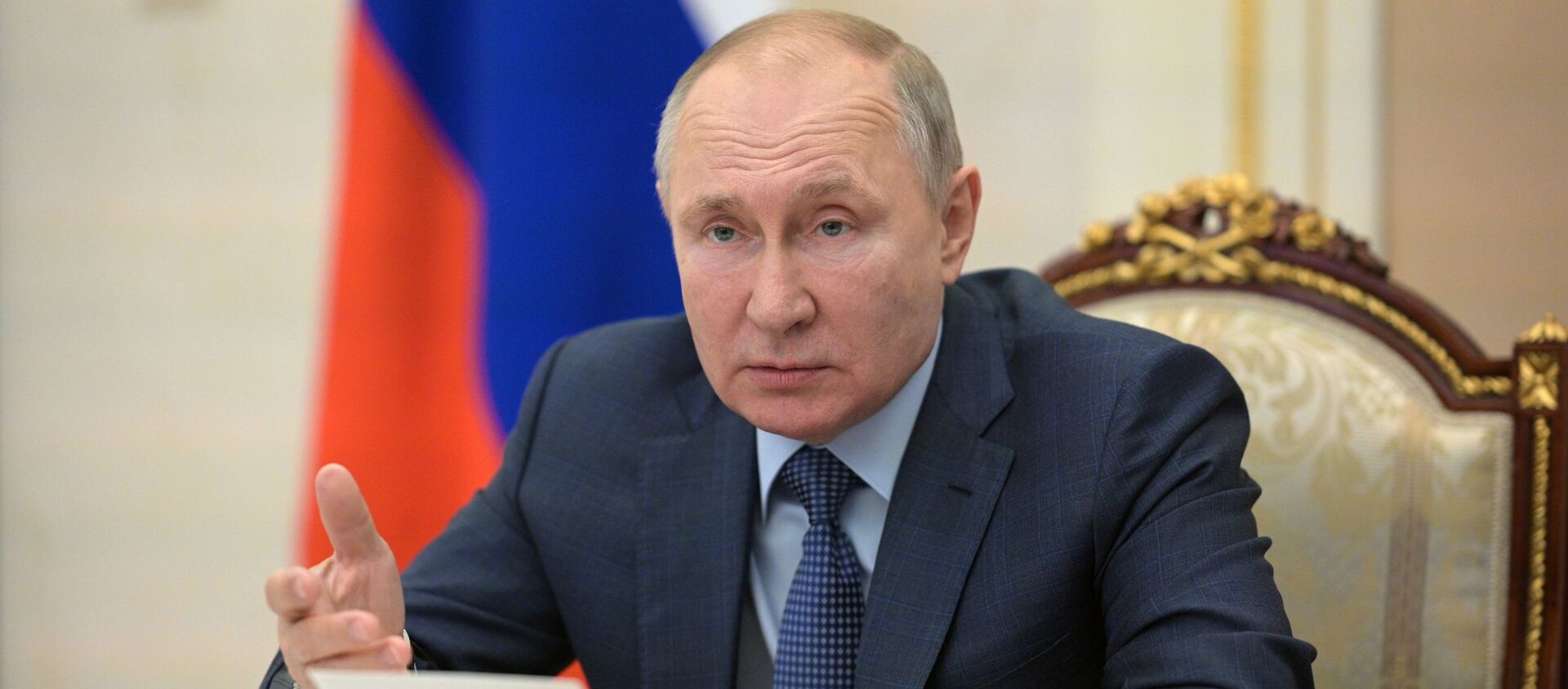 الرئيس الروسيا فلاديمير بوتين، روسيا 8 أبريل 2021 - سبوتنيك عربي, 1920, 09.04.2021
