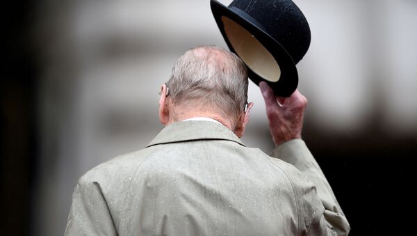  الأمير فيليب، زوج ملكة بريطانيا إليزابيث الثانية، لندن، بريطانيا 2 أغسطس 2017 - سبوتنيك عربي