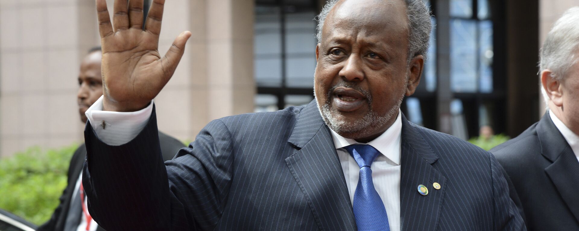 رئيس جيبوتي إسماعيل عمر جيله - سبوتنيك عربي, 1920, 10.04.2021