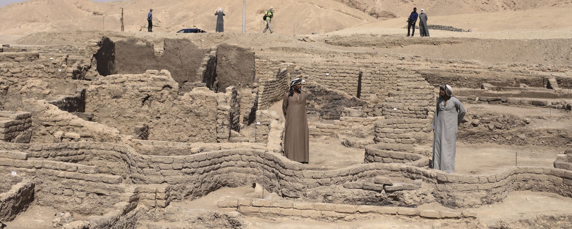 اكتشاف المدينة المفقودة، المدينة لذهبية، الأقصر، مصر 10 أبريل 2021 - سبوتنيك عربي, 1920, 23.12.2024