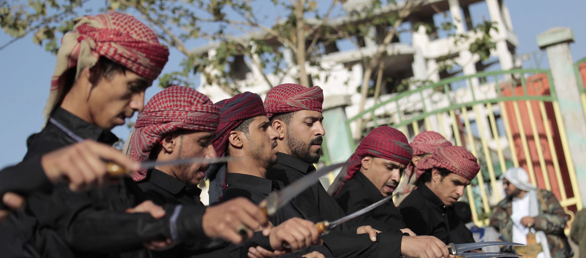 الحوثيون في صنعاء، اليمن مارس 2021 الحوثيون في صنعاء، اليمن مارس 2021 - سبوتنيك عربي, 1920, 23.08.2021