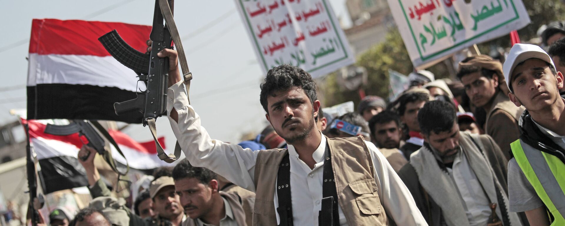الحوثيون في صنعاء، اليمن مارس 2021 - سبوتنيك عربي, 1920, 21.12.2022