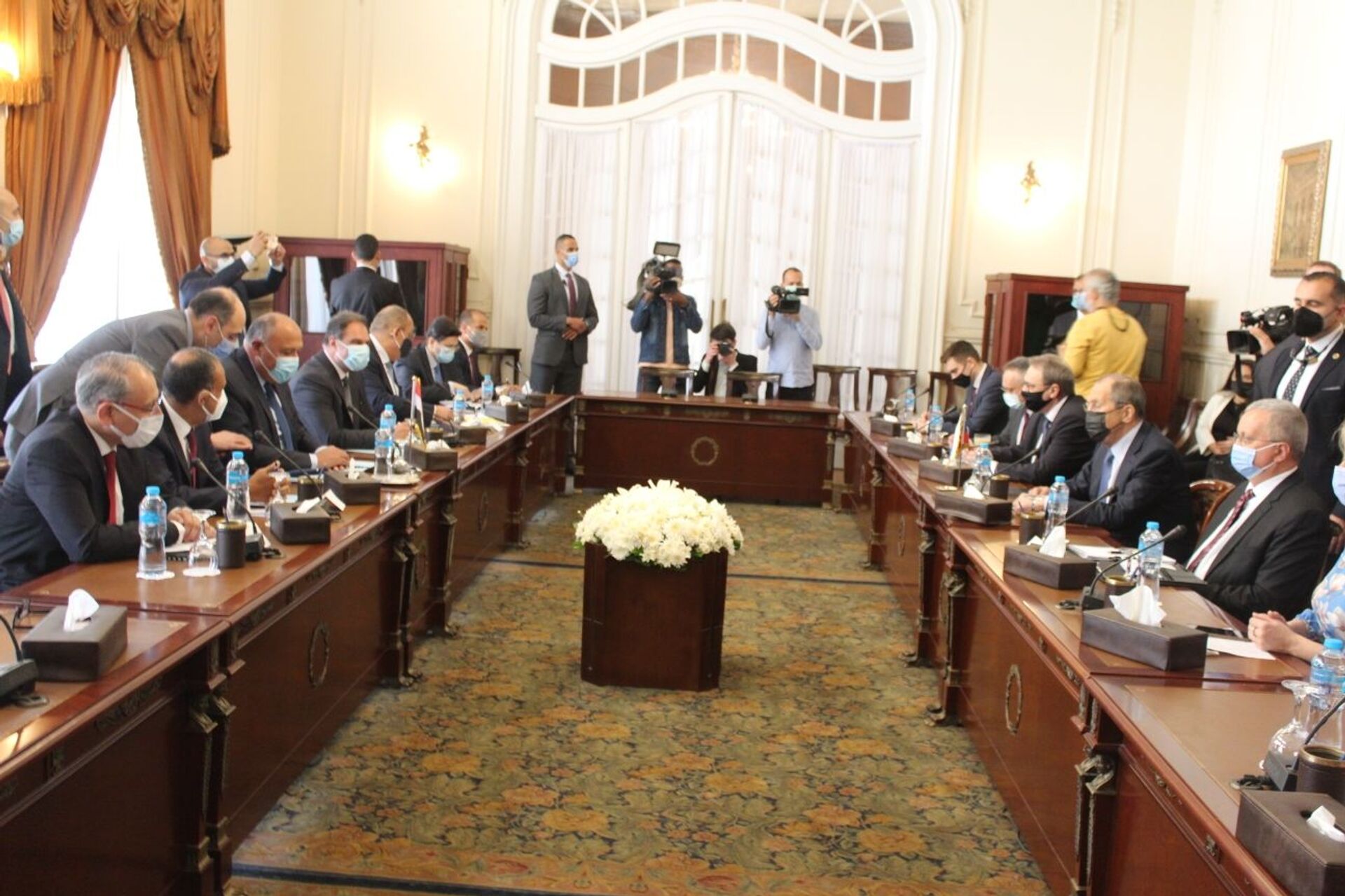 بتبادل الزيارات... روسيا ومصر تواصلان تعزيز العلاقات - سبوتنيك عربي, 1920, 12.04.2021