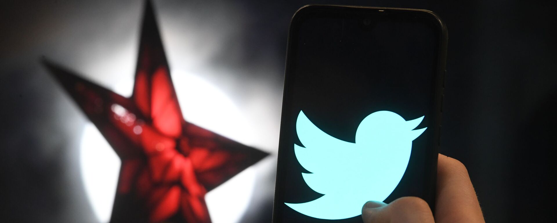 شعار تويتر و الكرملين - سبوتنيك عربي, 1920, 06.04.2022