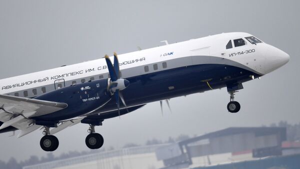 إيل-114-300 - سبوتنيك عربي