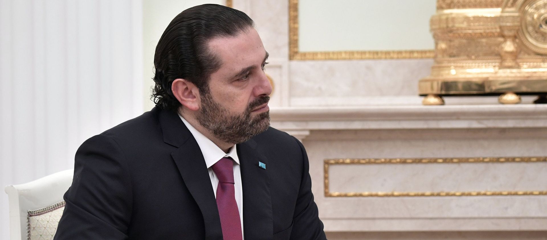 رئيس الوزراء اللبناني المكلف سعد الحريري في موسكو رئيس الوزراء اللبناني المكلف سعد الحريري في موسكو - سبوتنيك عربي, 1920, 15.04.2021