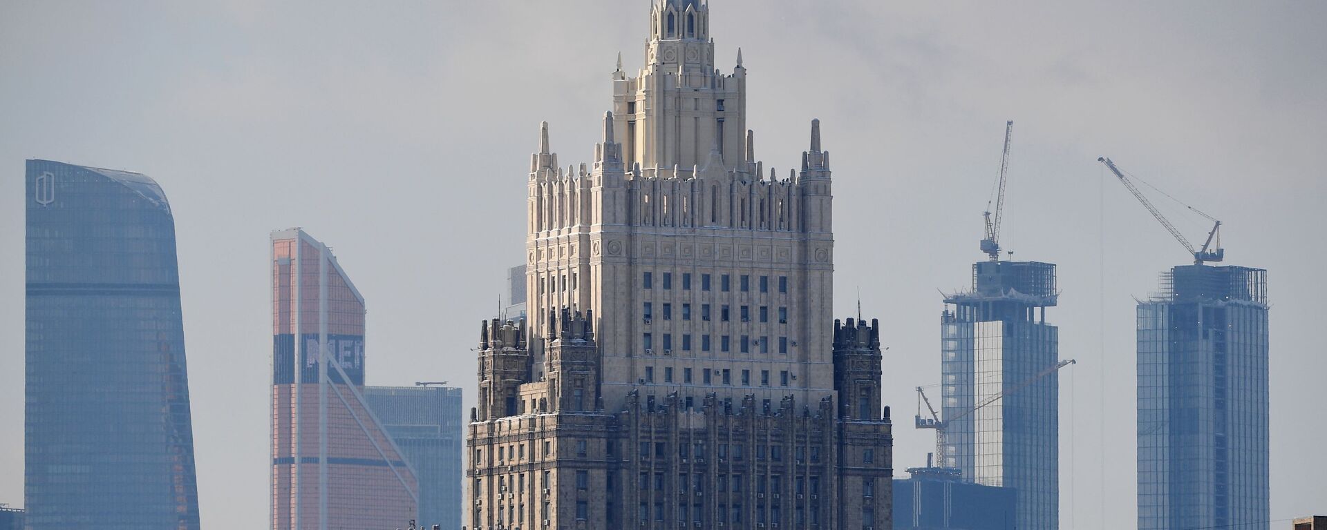 مبنى وزارة الخارجية الروسية في موسكو، روسيا - سبوتنيك عربي, 1920, 06.09.2022