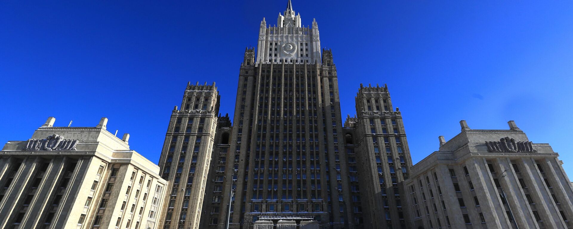 مبنى وزارة الخارجية الروسية في موسكو، روسيا - سبوتنيك عربي, 1920, 12.02.2022