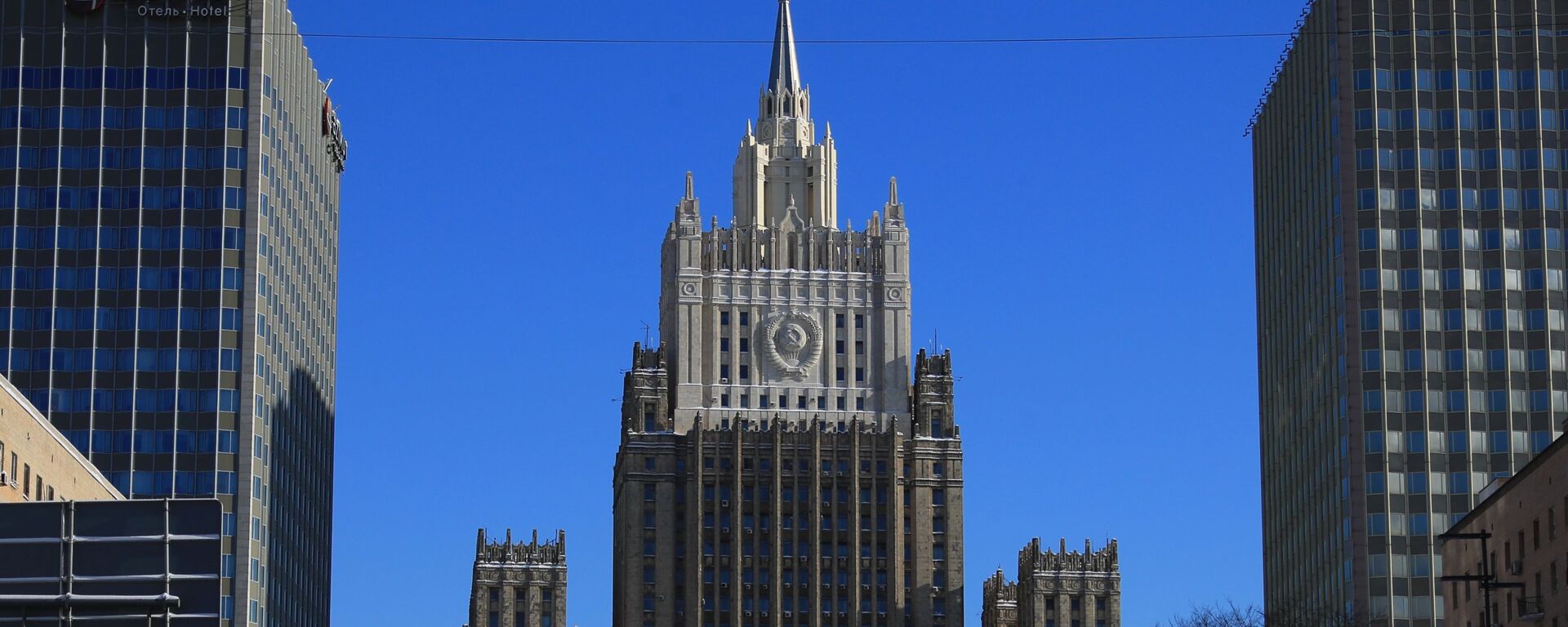 مبنى وزارة الخارجية الروسية في موسكو، روسيا - سبوتنيك عربي, 1920, 18.04.2021