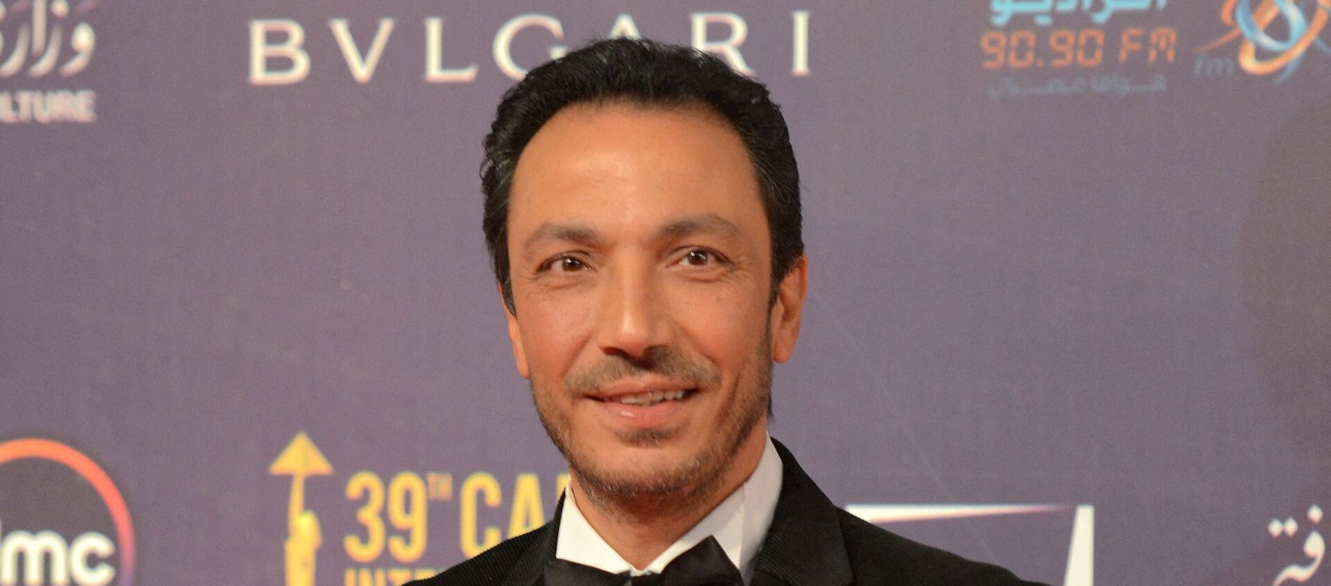 الفنان المصري، طارق لطفي - سبوتنيك عربي, 1920, 17.04.2021