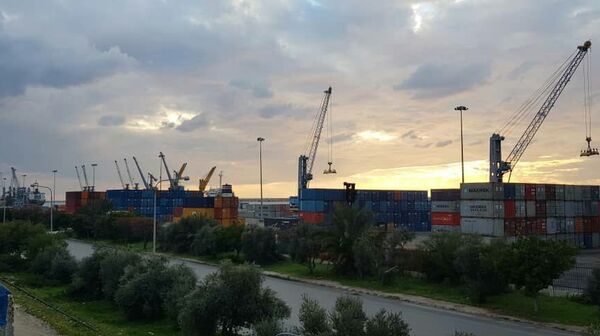 مرفأ اللاذقية - سبوتنيك عربي