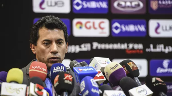 وزير الشباب والرياضة المصري، الدكتور أشرف صبحي - سبوتنيك عربي