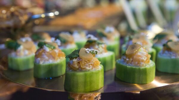 مأكولات مع الخيار  - سبوتنيك عربي