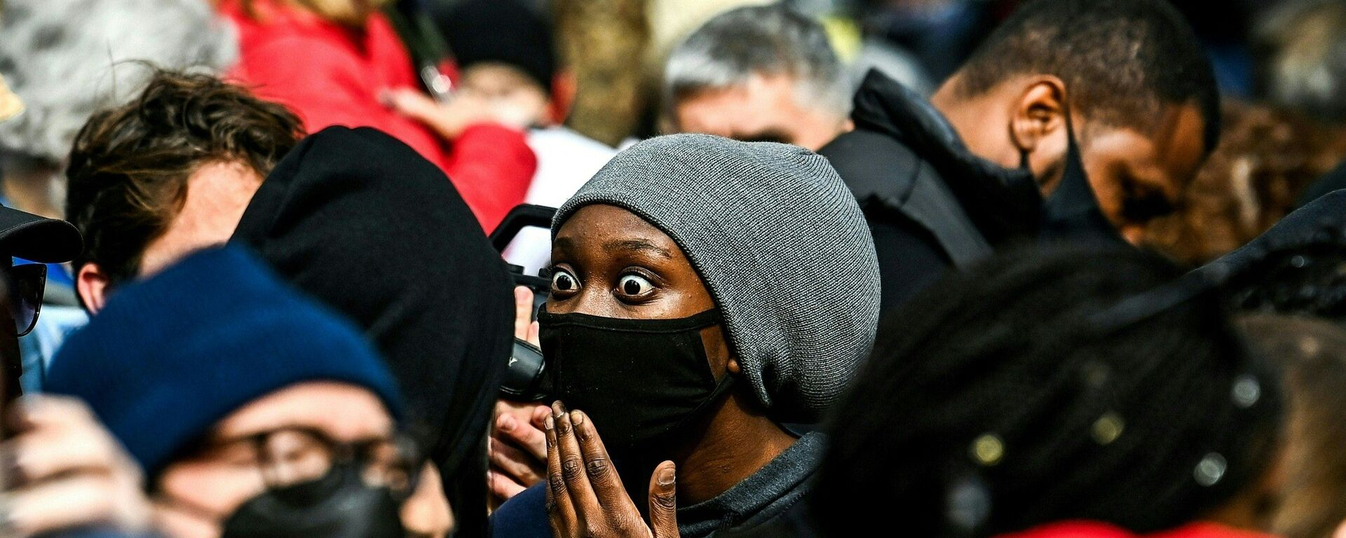 إدانة الشرطي السابق الأمريكي تشوفين بقتل المواطن جورج فلويد من أصل أفريقي، الولايات المتحدة الأمريكية 20 أبريل 2021 - سبوتنيك عربي, 1920, 31.08.2022