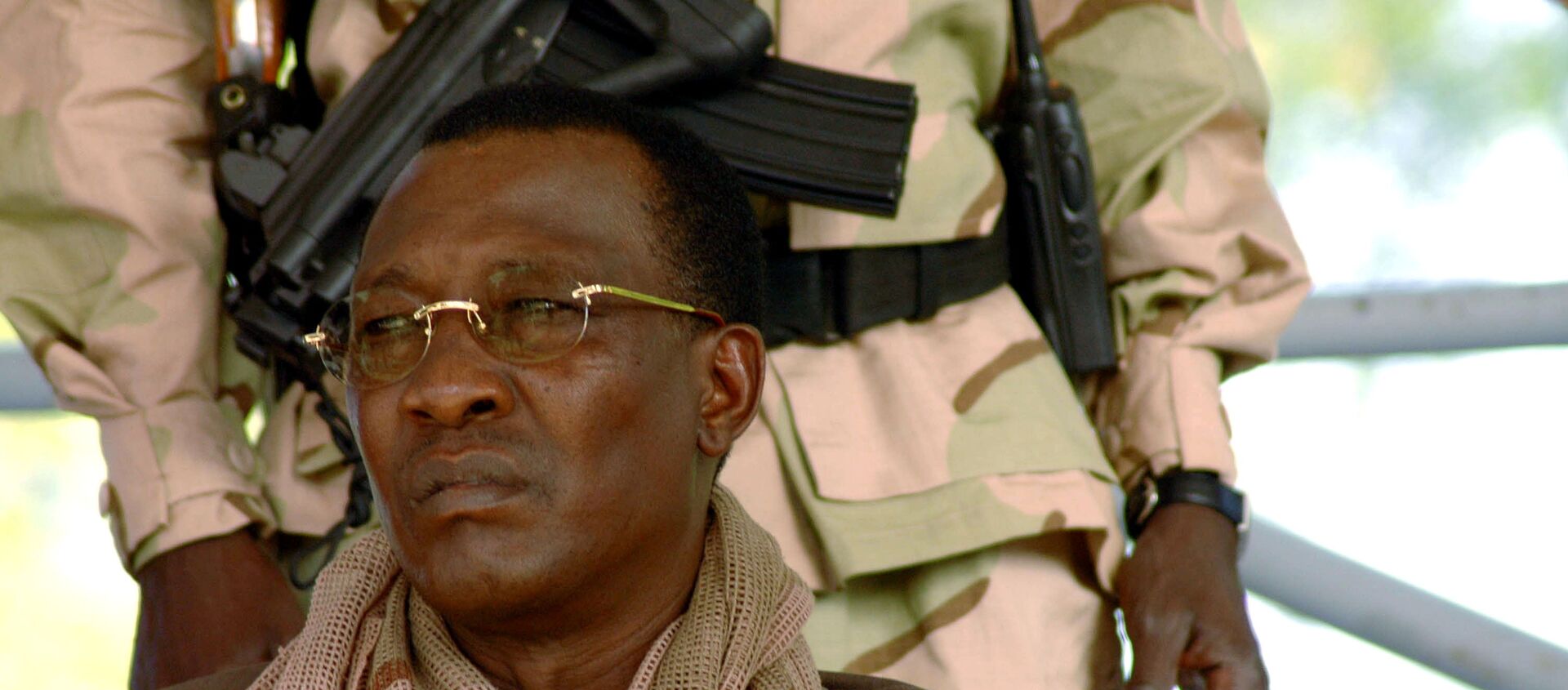 الرئيس التشادي الراحل إدريس ديبي، تشاد 2006 - سبوتنيك عربي, 1920, 22.04.2021