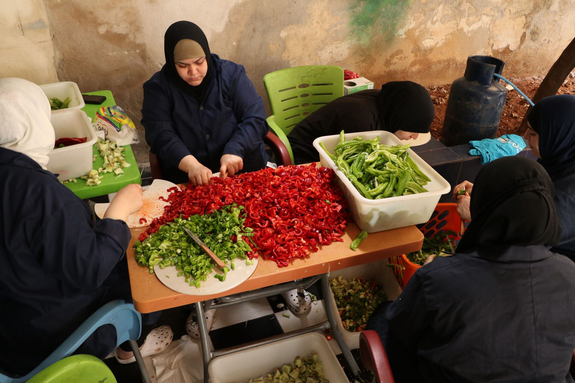 أمهات اليتامى في حلب يصرخن بوجه الجوع: خسئت في رمضان - سبوتنيك عربي, 1920, 22.04.2021