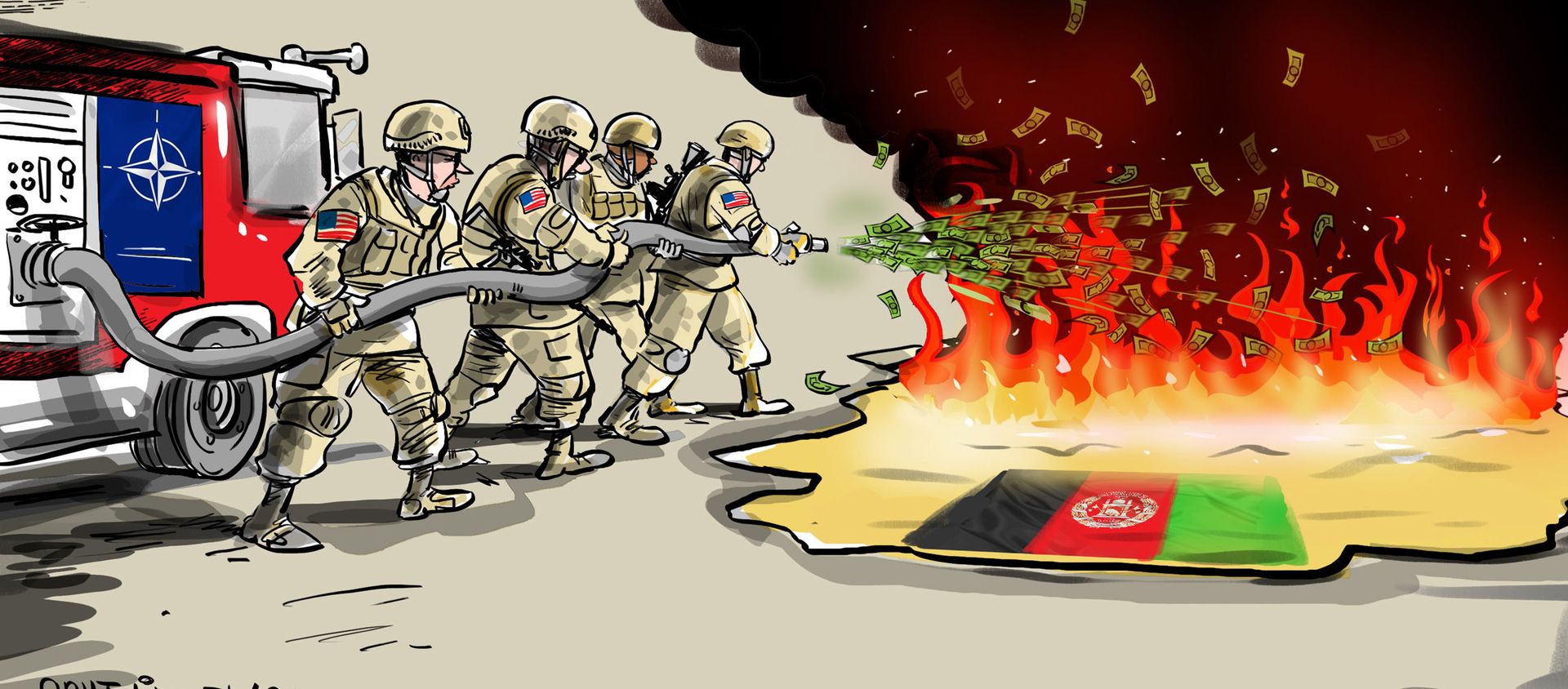 مهمة الناتو في أفغانستان... أموال في مهب الريح مهمة الناتو في أفغانستان... أموال في مهب الريح - سبوتنيك عربي, 1920, 22.04.2021