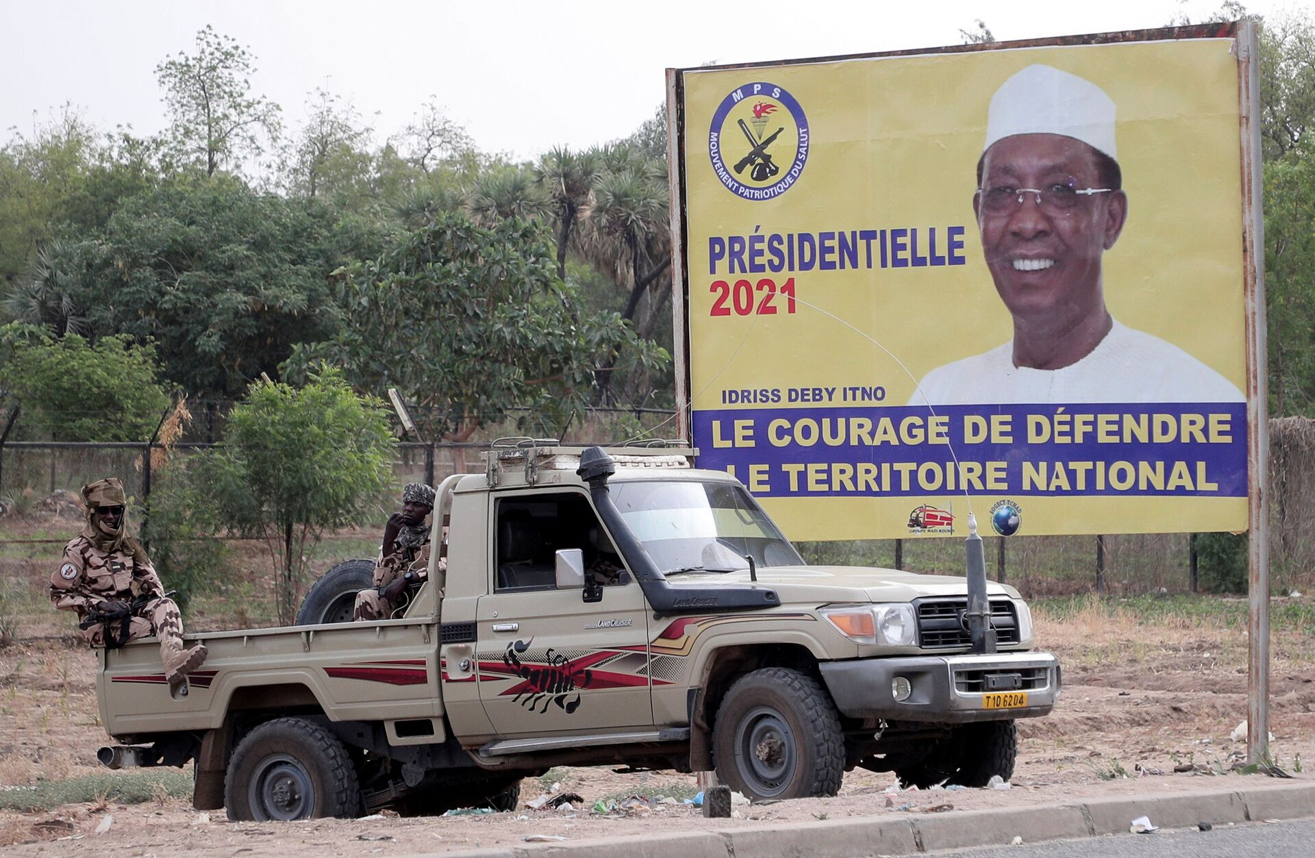  قيادي بالحزب الحاكم في تشاد يكشف لـ سبوتنيكتفاصيل المشهد بعد مقتل الرئيس  - سبوتنيك عربي, 1920, 25.04.2021