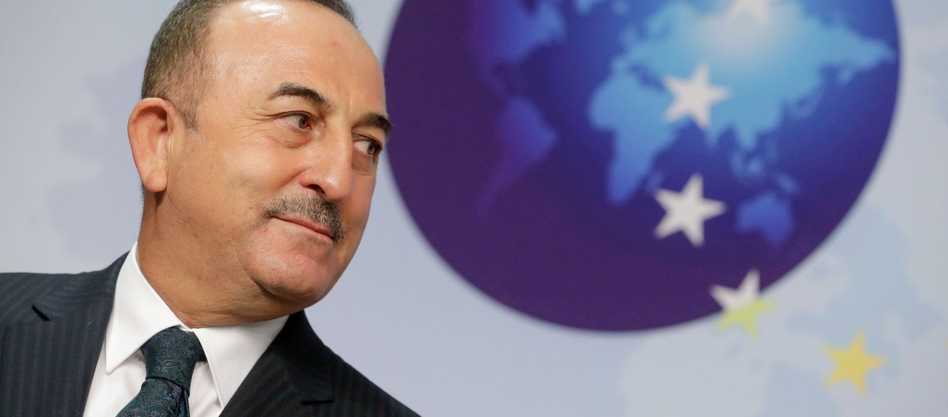وزير الخارجية التركي، مولود تشاووش أوغلو في بروكسيل، بلجيكا 21 يناير 2021 وزير الخارجية التركي، مولود تشاووش أوغلو في بروكسيل، بلجيكا 21 يناير 2021 - سبوتنيك عربي, 1920, 10.05.2021