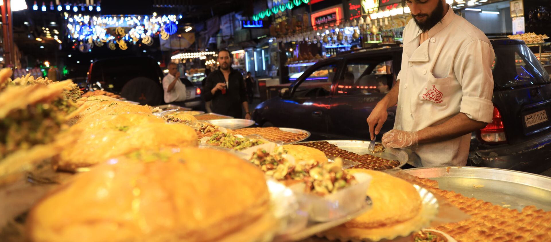 طقوس رمضانية مميزة في دمشق القديمة، سوريا 23 أبريل 2021 - سبوتنيك عربي, 1920, 23.04.2021