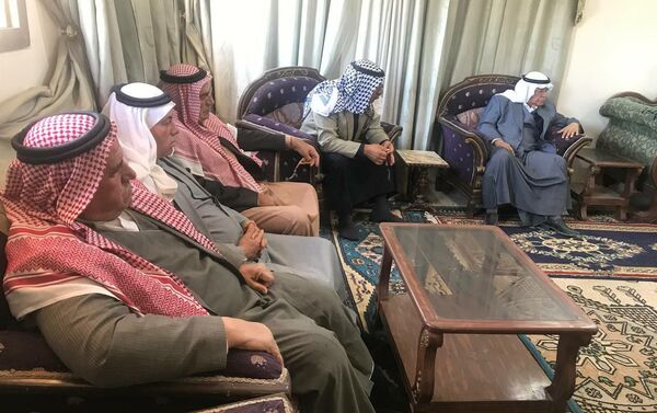 أمير قبيلة طيء في سوريا - سبوتنيك عربي