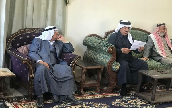 أمير قبيلة طيء في سوريا - سبوتنيك عربي